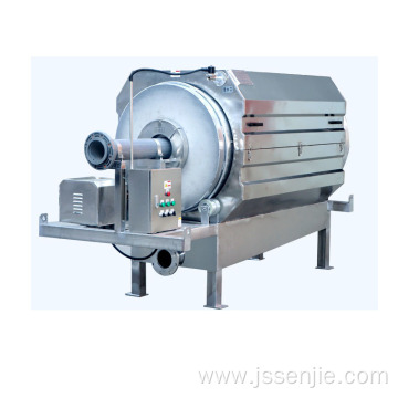 Aquaculture filtration microfiltration machine